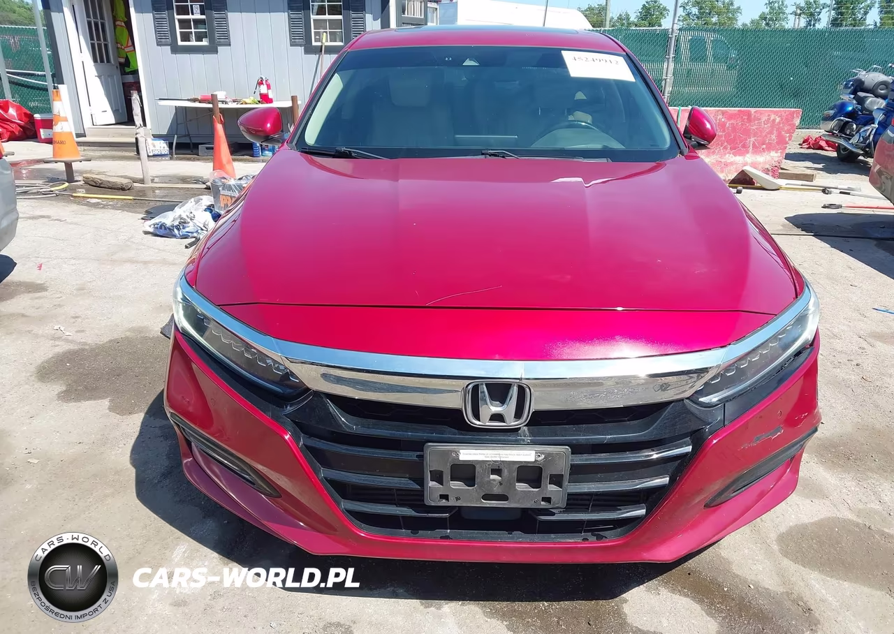 2018 Honda Accord Touring VIN:1HGCV1F90JA165683 - 13