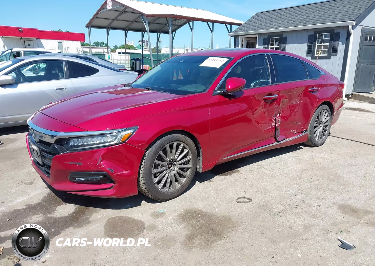 2018 Honda Accord Touring VIN:1HGCV1F90JA165683 - 2