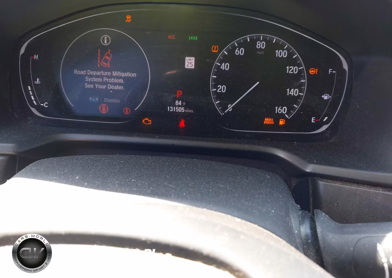 2018 Honda Accord Touring VIN:1HGCV1F90JA165683 - 7