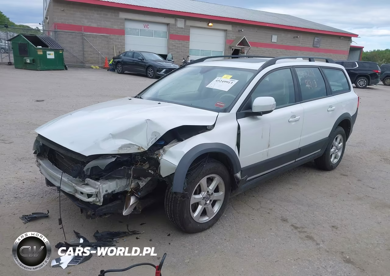 2008 Volvo Xc70 3.2 VIN:YV4BZ982181014968 - 2