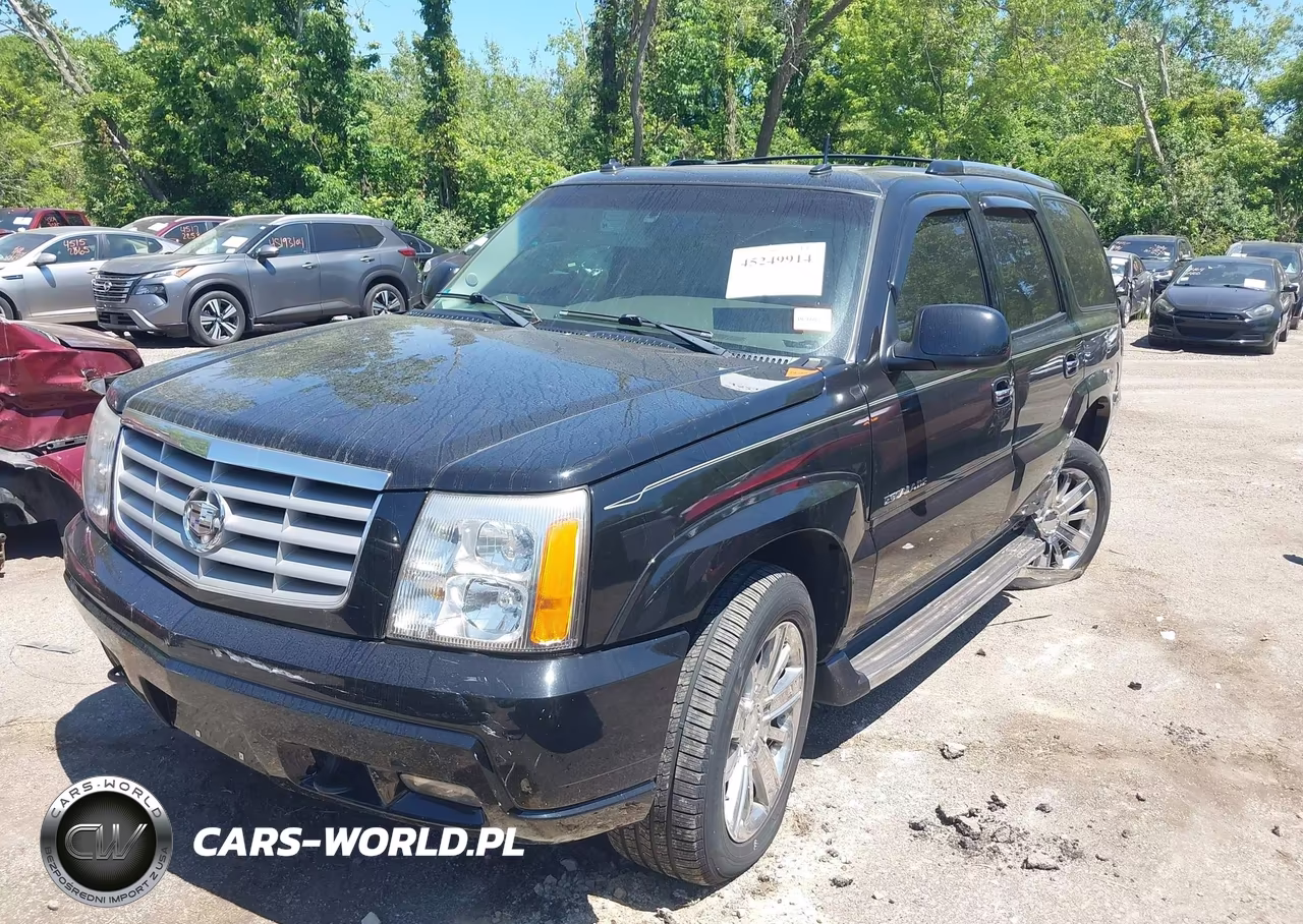 2003 Cadillac Escalade Standard VIN:1GYEK63N33R243564 - 2