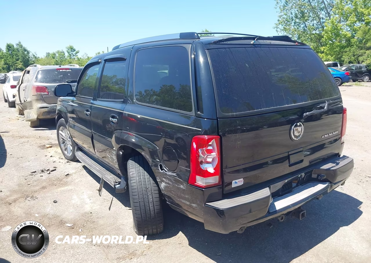 2003 Cadillac Escalade Standard VIN:1GYEK63N33R243564 - 3