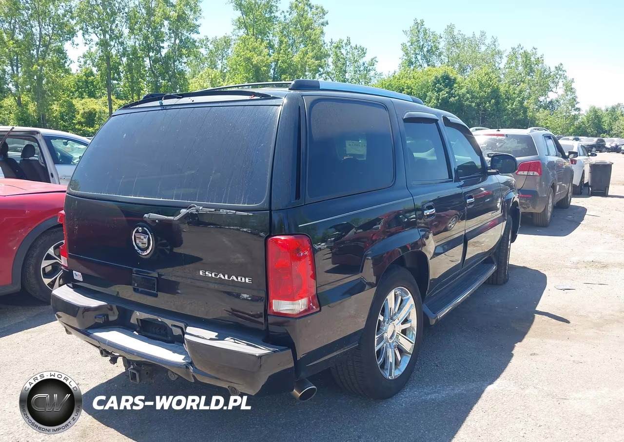 2003 Cadillac Escalade Standard VIN:1GYEK63N33R243564 - 4