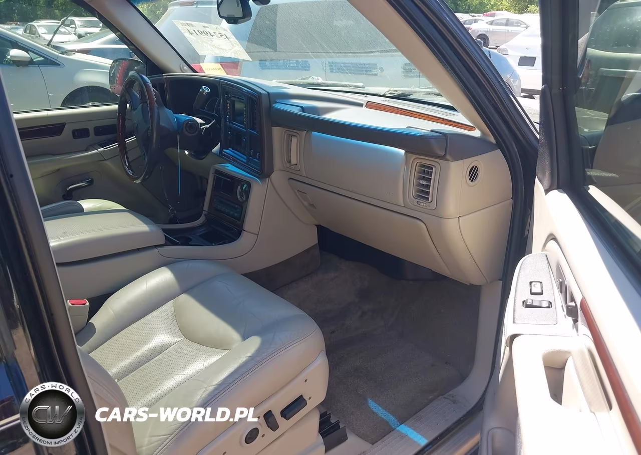 2003 Cadillac Escalade Standard VIN:1GYEK63N33R243564 - 5