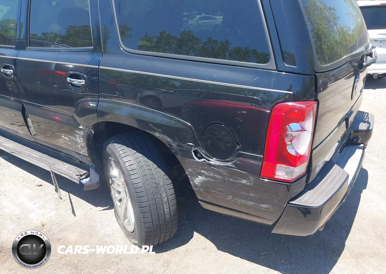 2003 Cadillac Escalade Standard VIN:1GYEK63N33R243564 - 6
