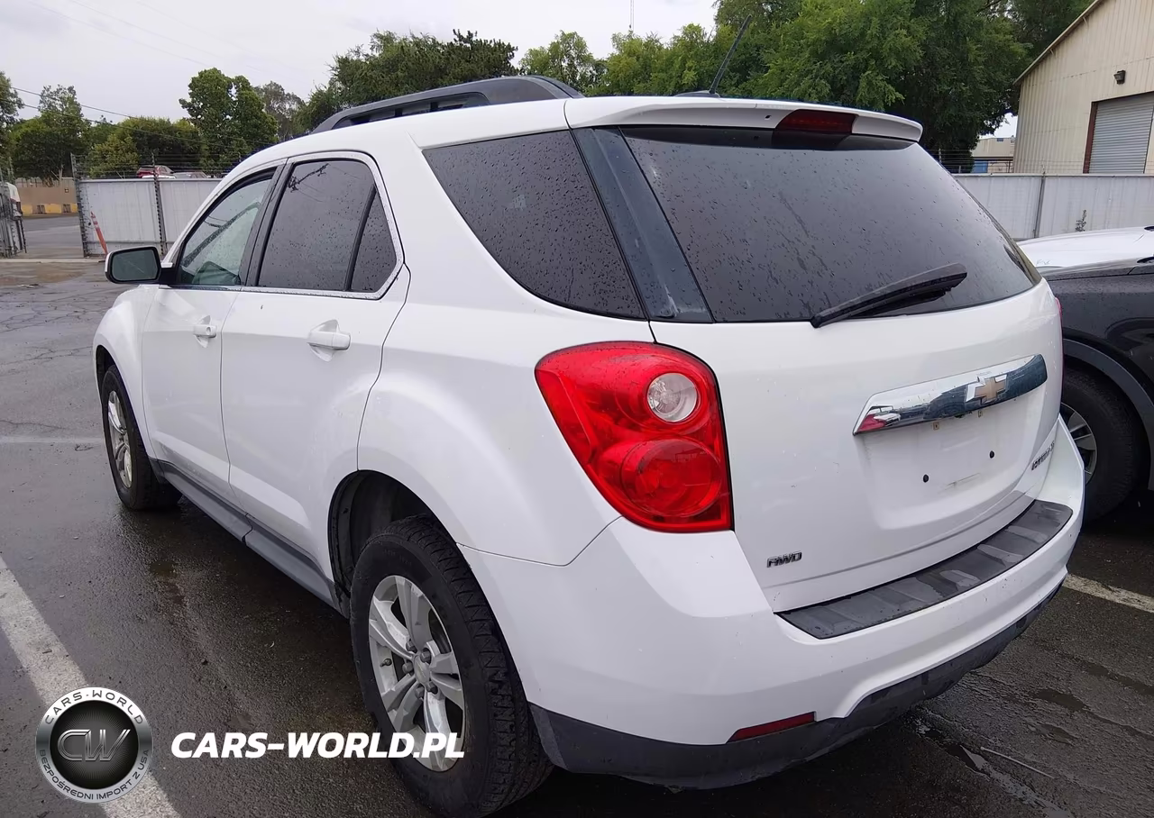 2015 Chevrolet Equinox 1Lt VIN:2GNFLFEK4F6163868 - 3