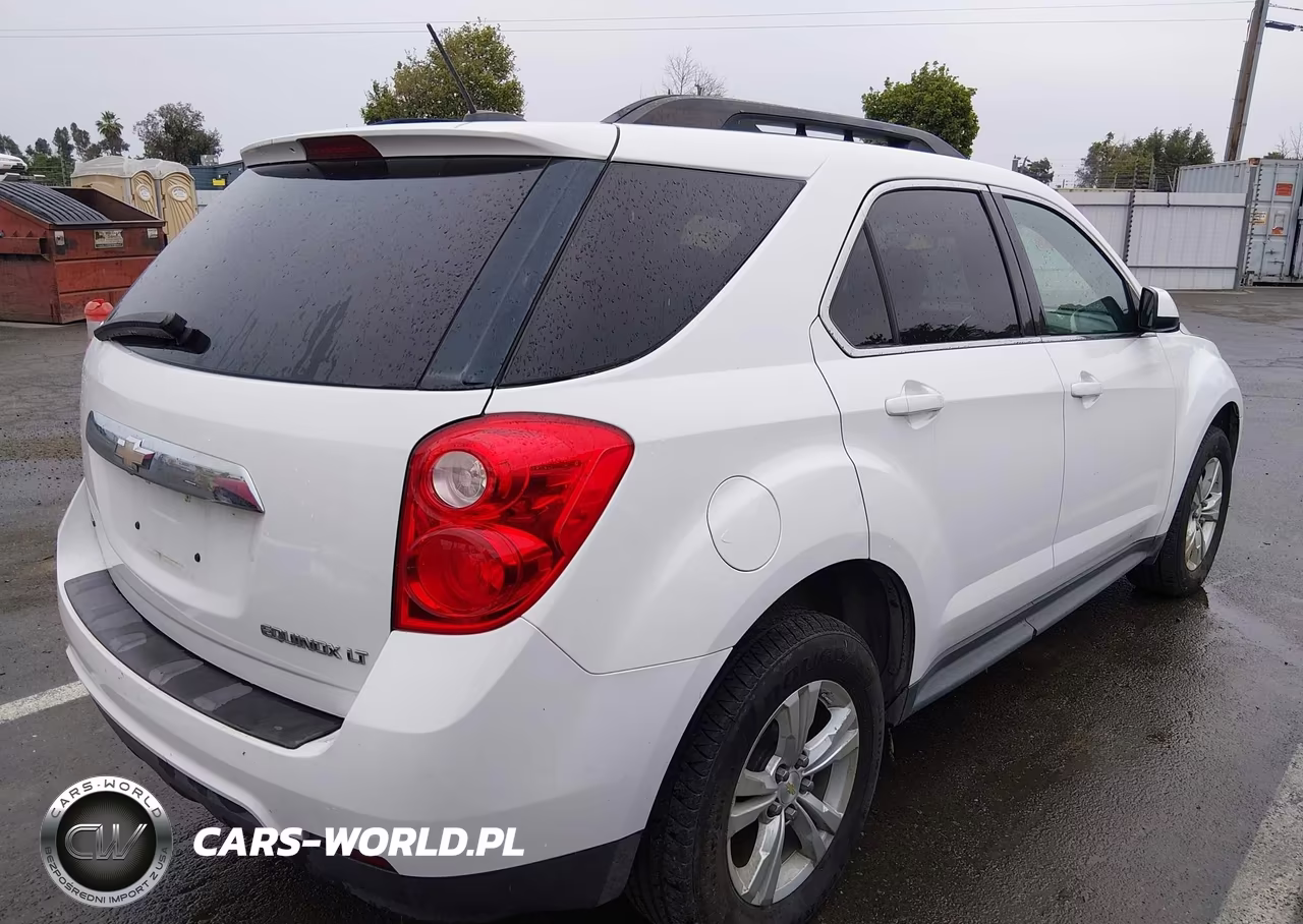 2015 Chevrolet Equinox 1Lt VIN:2GNFLFEK4F6163868 - 4