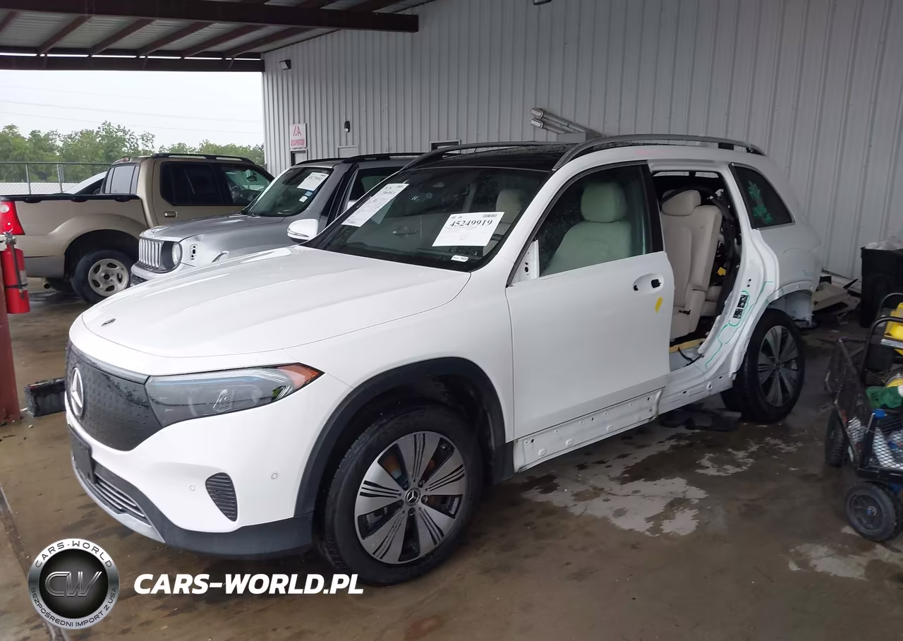 2024 Mercedes-Benz Eqb 300 Suv 4Matic VIN:W1N9M0KB9RN079848 - 2