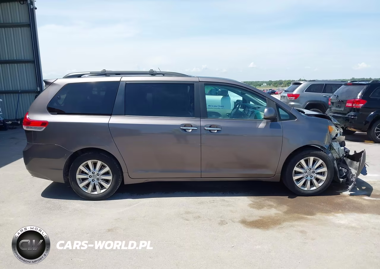 2012 Toyota Sienna Xle 7 Passenger VIN:5TDDK3DC1CS037707 - 13