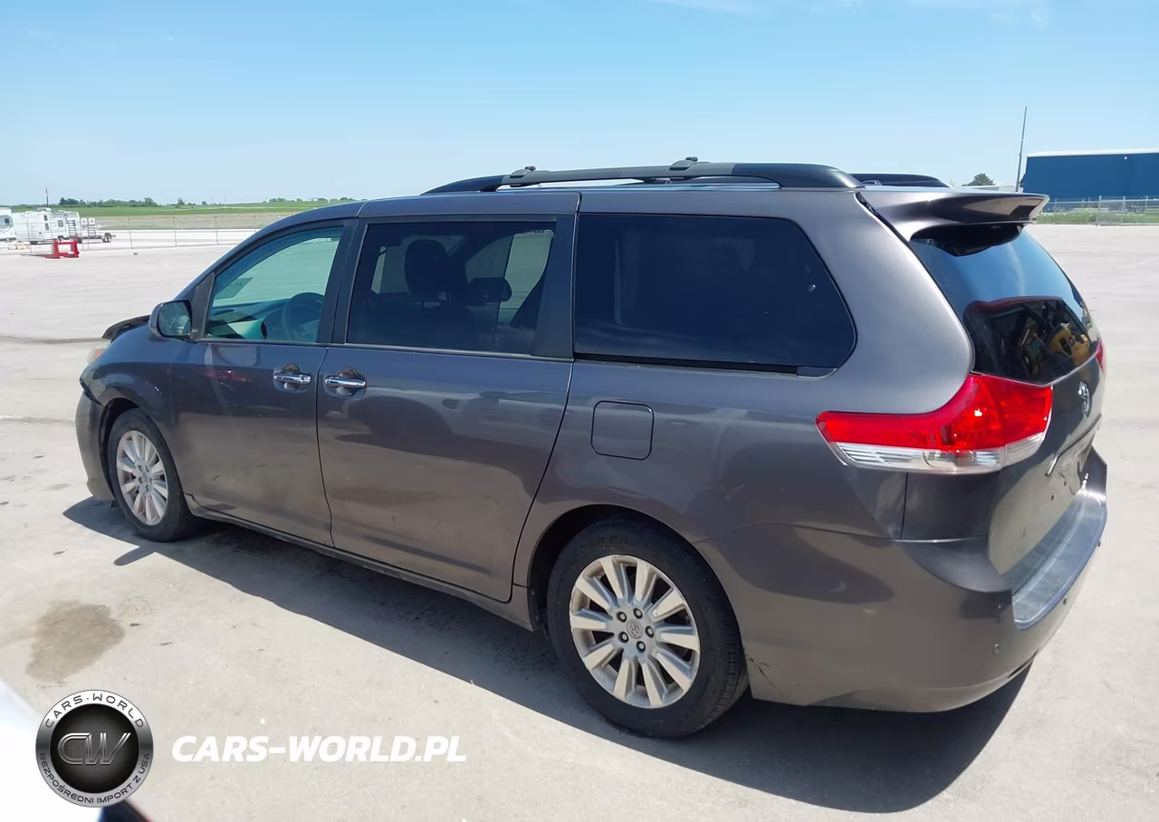 2012 Toyota Sienna Xle 7 Passenger VIN:5TDDK3DC1CS037707 - 14