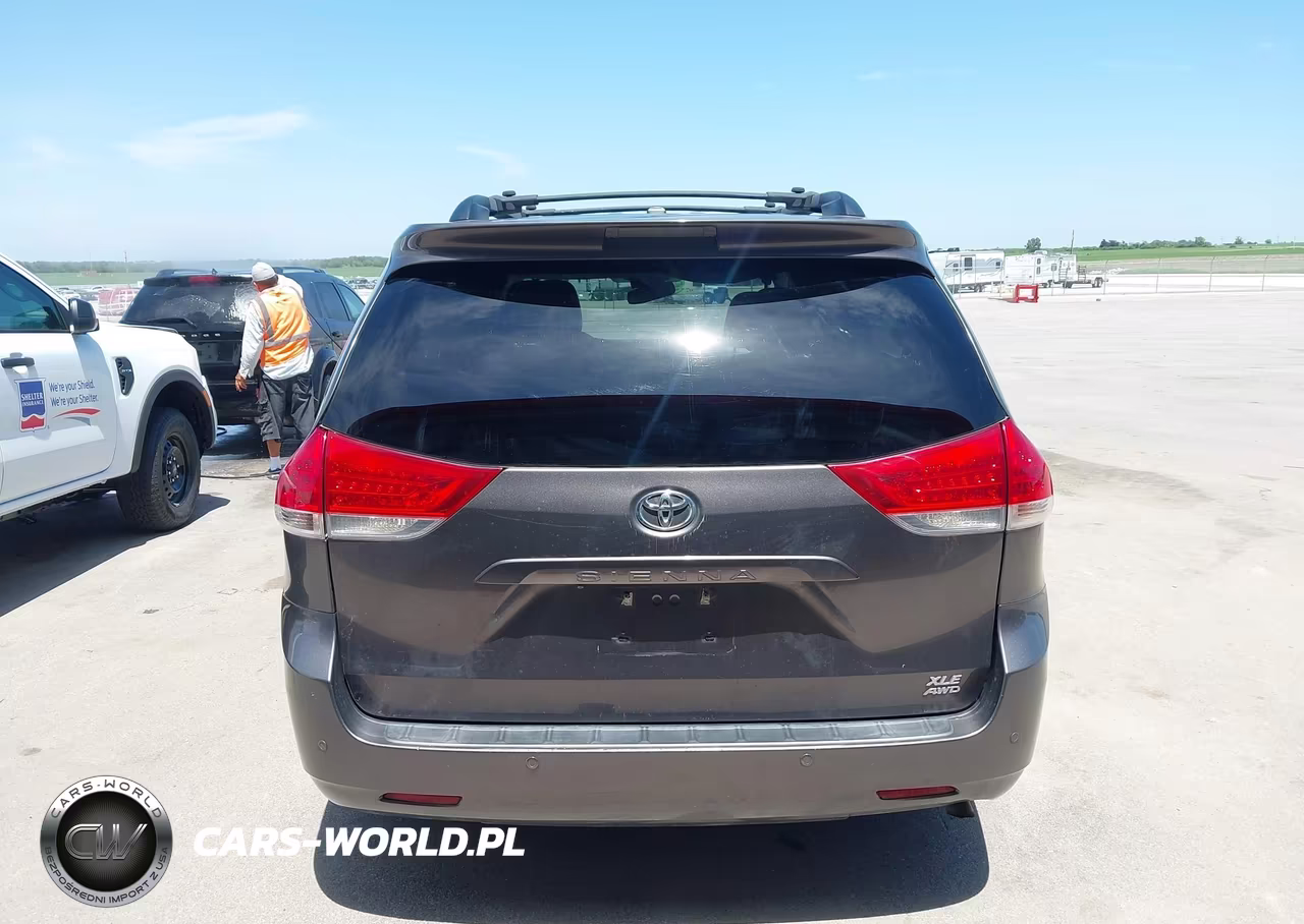 2012 Toyota Sienna Xle 7 Passenger VIN:5TDDK3DC1CS037707 - 16