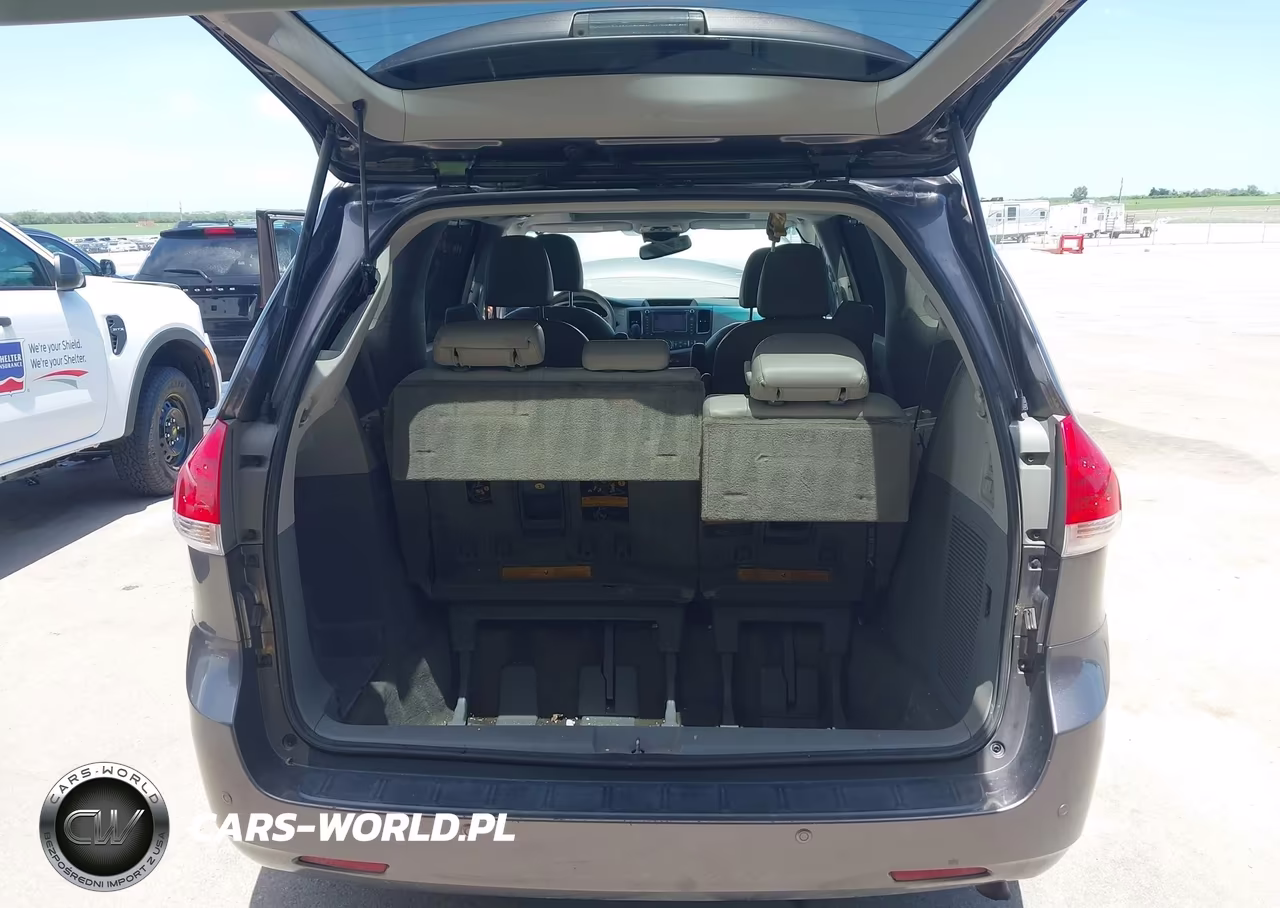 2012 Toyota Sienna Xle 7 Passenger VIN:5TDDK3DC1CS037707 - 17