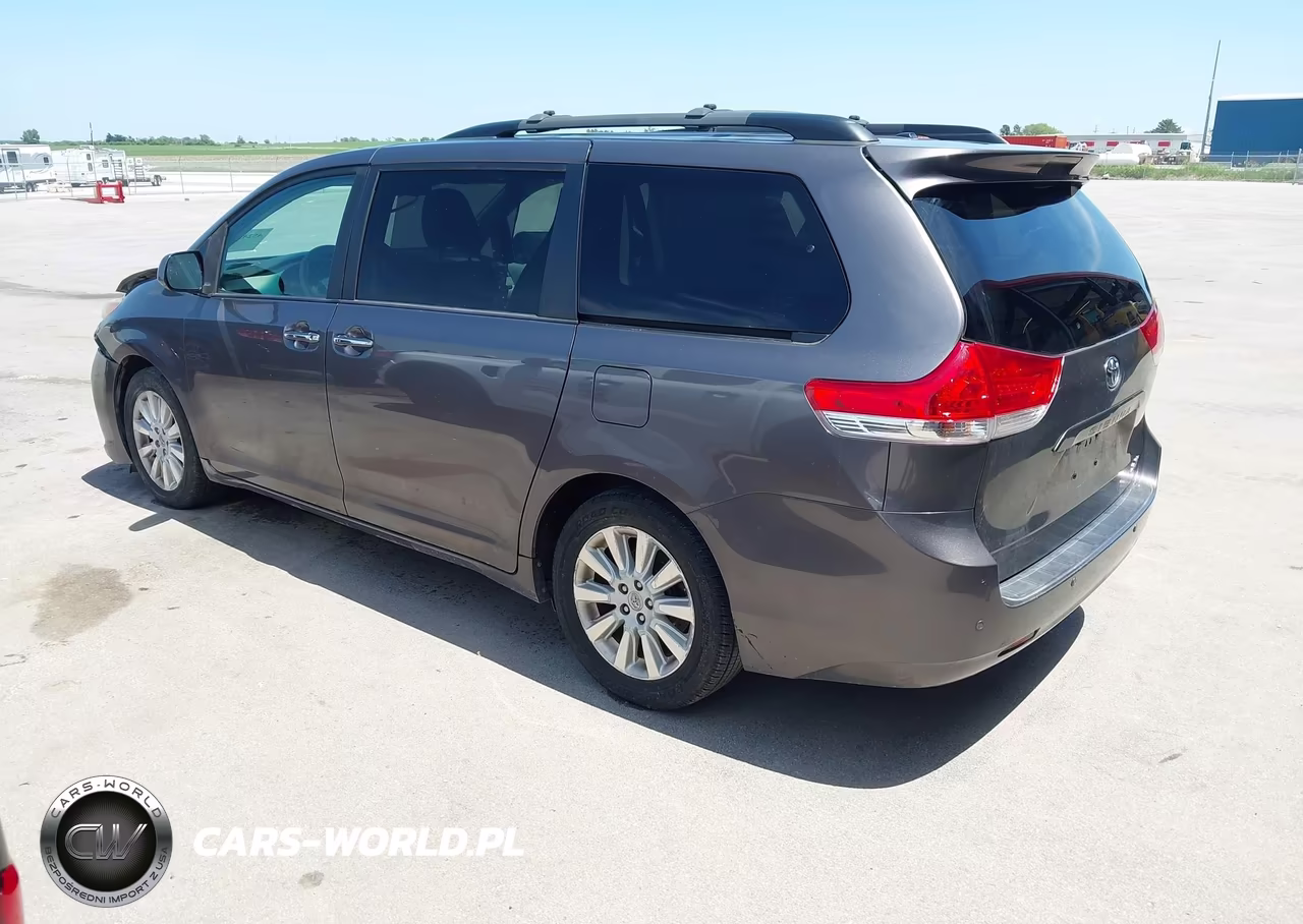 2012 Toyota Sienna Xle 7 Passenger VIN:5TDDK3DC1CS037707 - 3