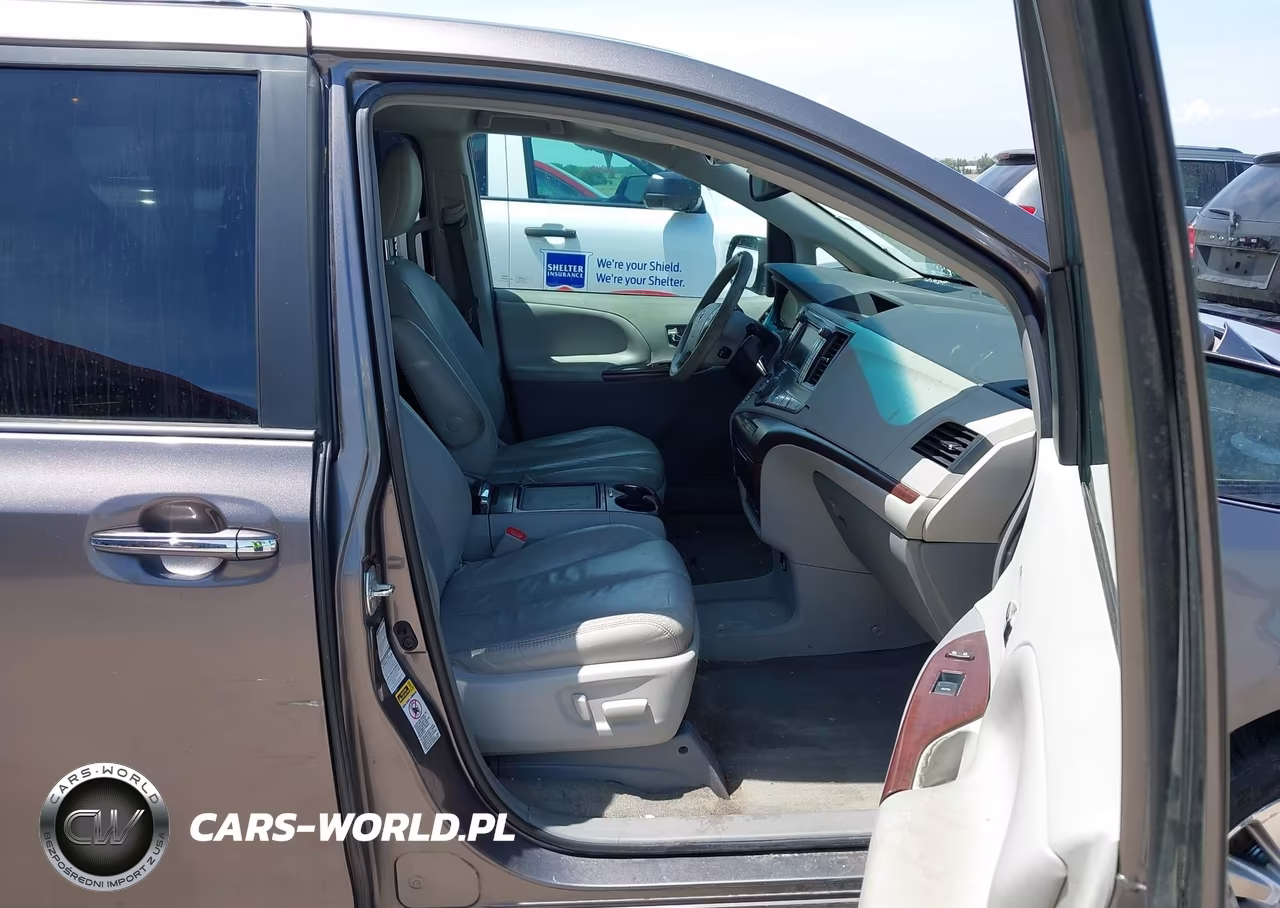 2012 Toyota Sienna Xle 7 Passenger VIN:5TDDK3DC1CS037707 - 5