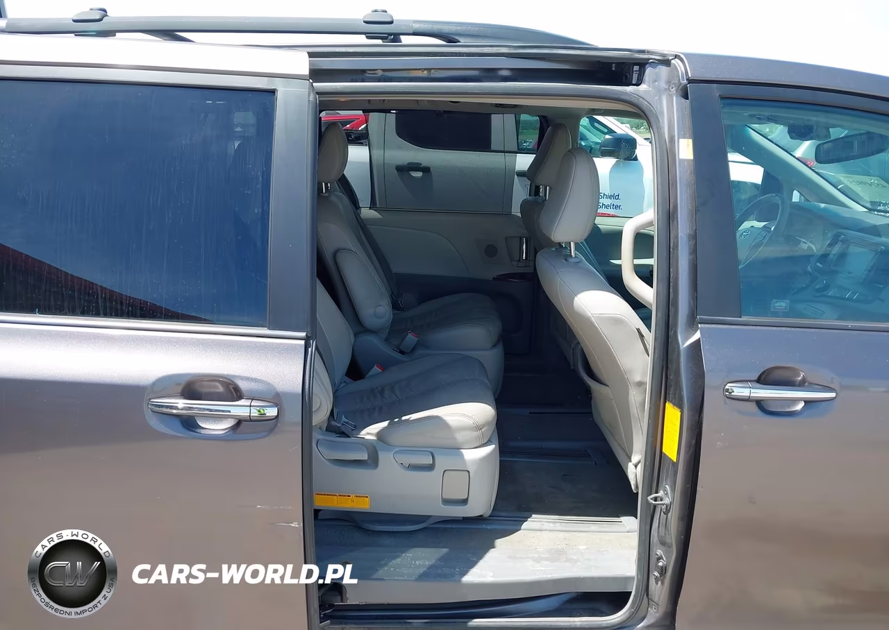 2012 Toyota Sienna Xle 7 Passenger VIN:5TDDK3DC1CS037707 - 8