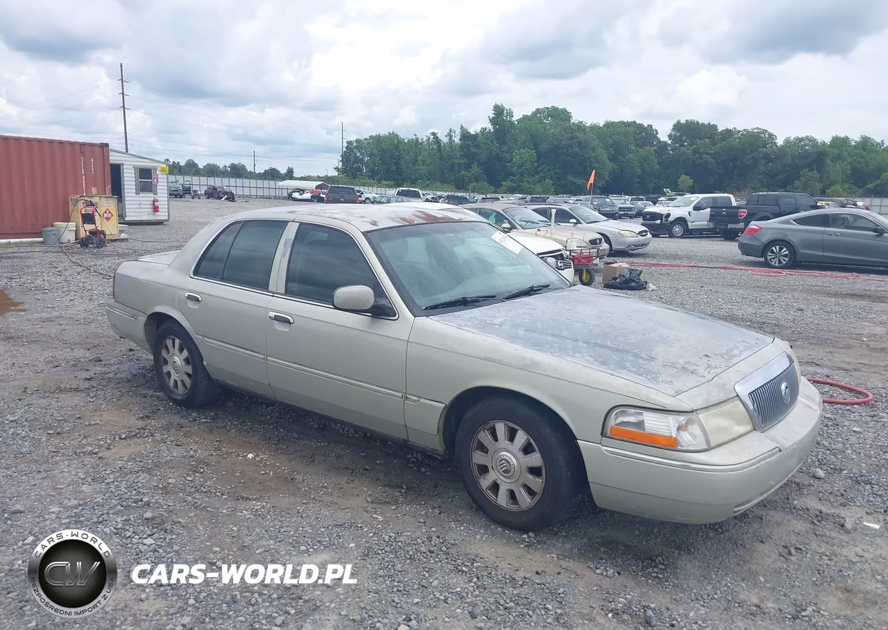 2003 Mercury Grand Marquis Ls