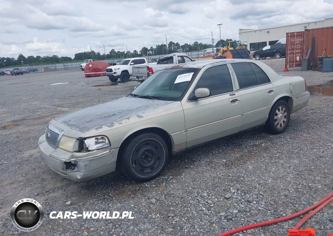 2003 Mercury Grand Marquis Ls VIN:2MEHM75W33X680543 - 2