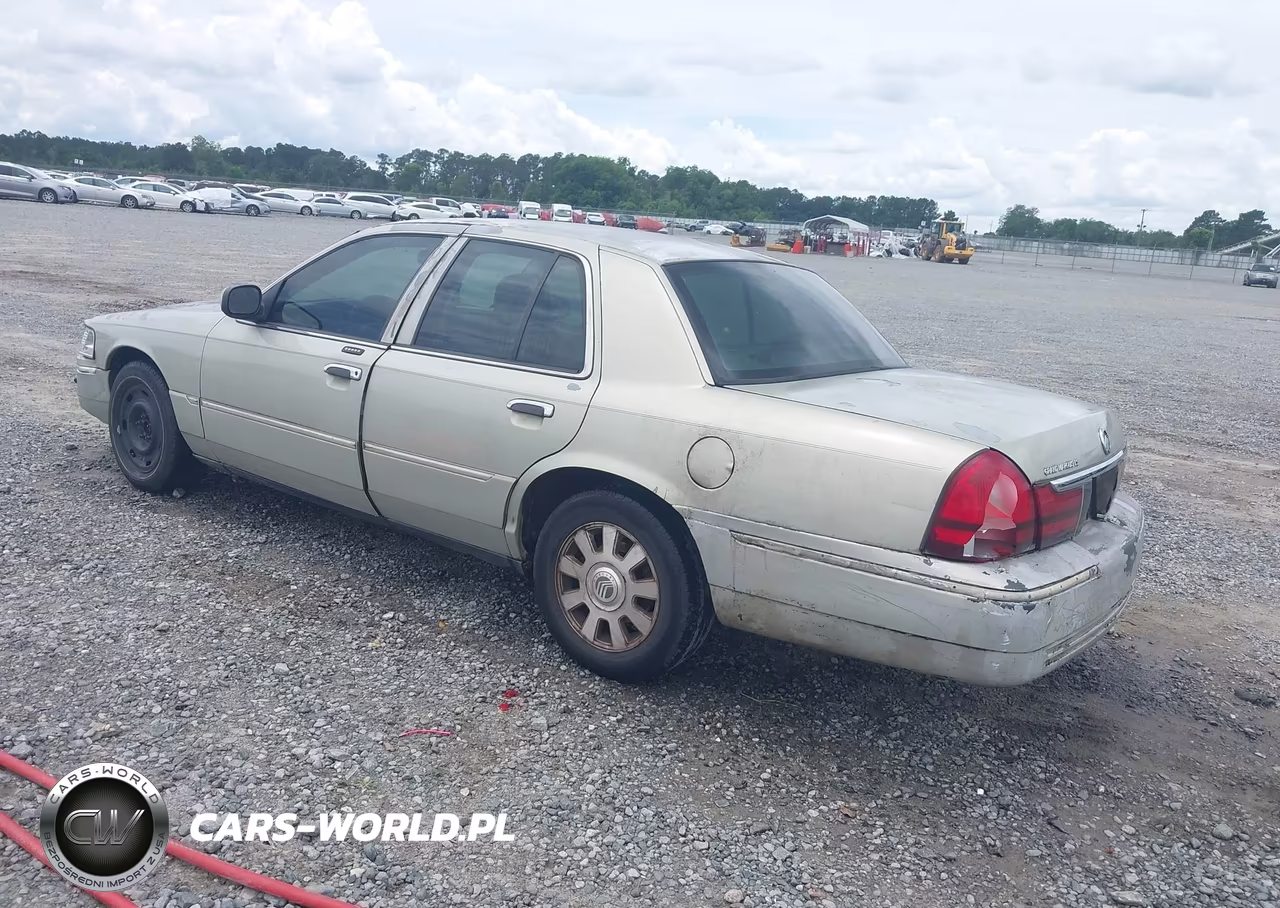 2003 Mercury Grand Marquis Ls VIN:2MEHM75W33X680543 - 3