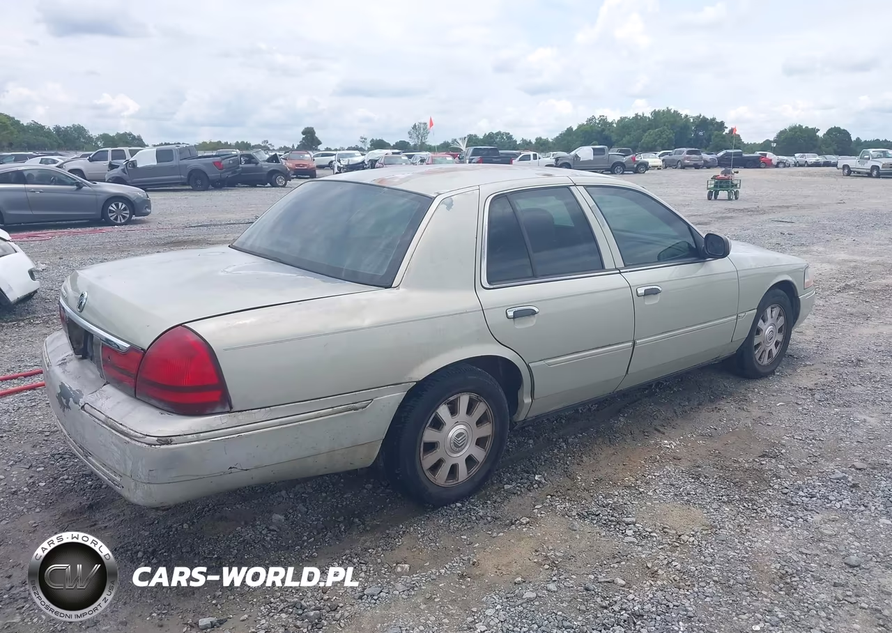 2003 Mercury Grand Marquis Ls VIN:2MEHM75W33X680543 - 4