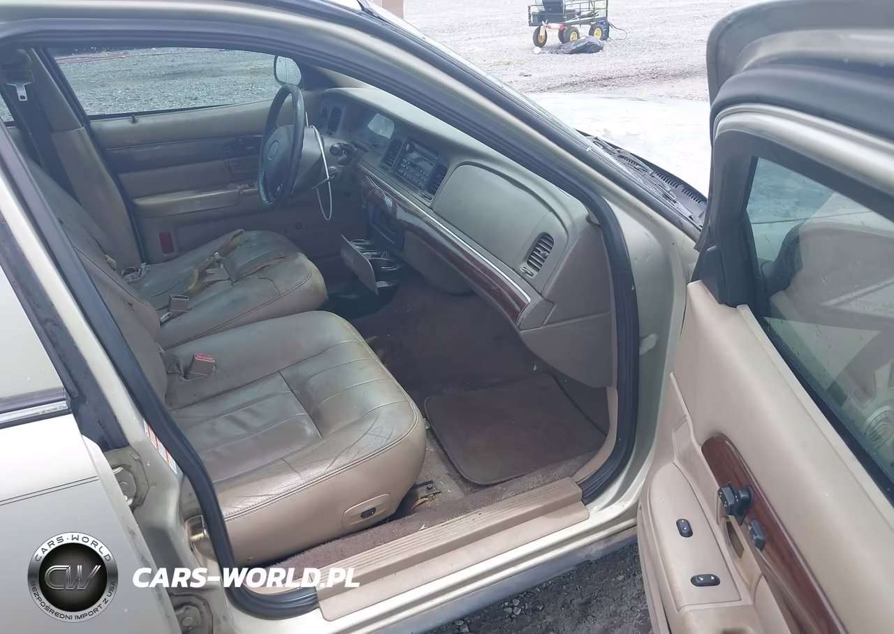 2003 Mercury Grand Marquis Ls VIN:2MEHM75W33X680543 - 5
