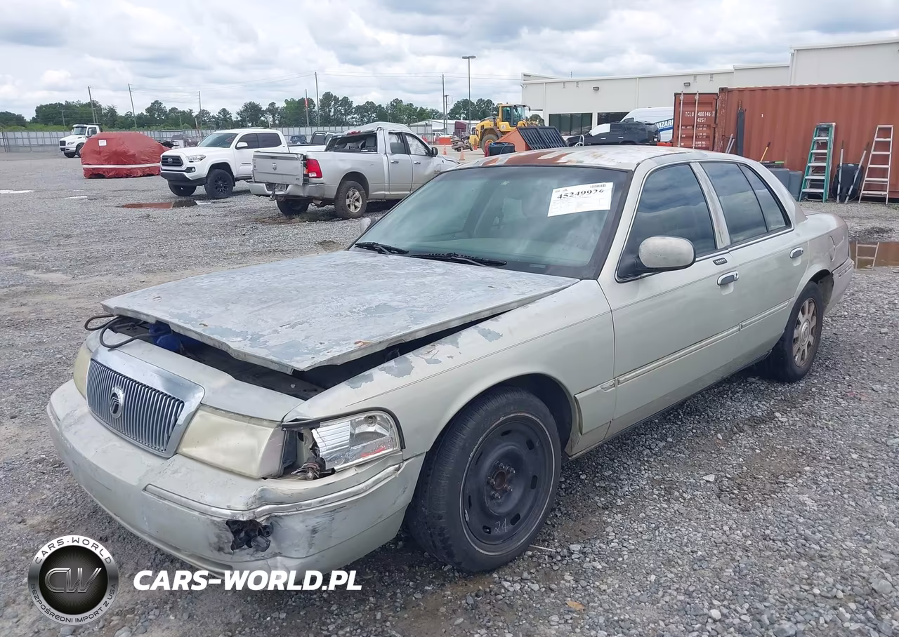 2003 Mercury Grand Marquis Ls VIN:2MEHM75W33X680543 - 6