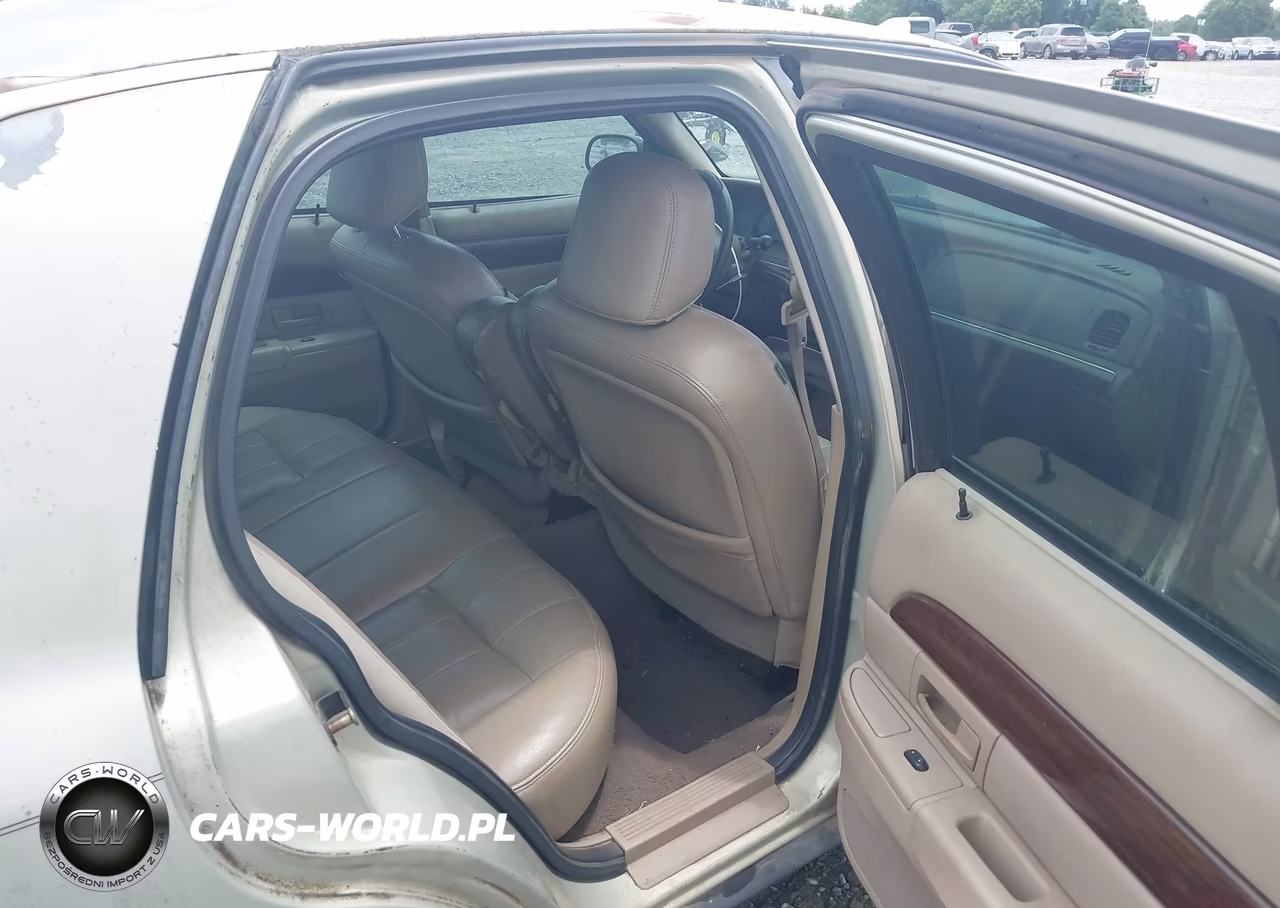 2003 Mercury Grand Marquis Ls VIN:2MEHM75W33X680543 - 8