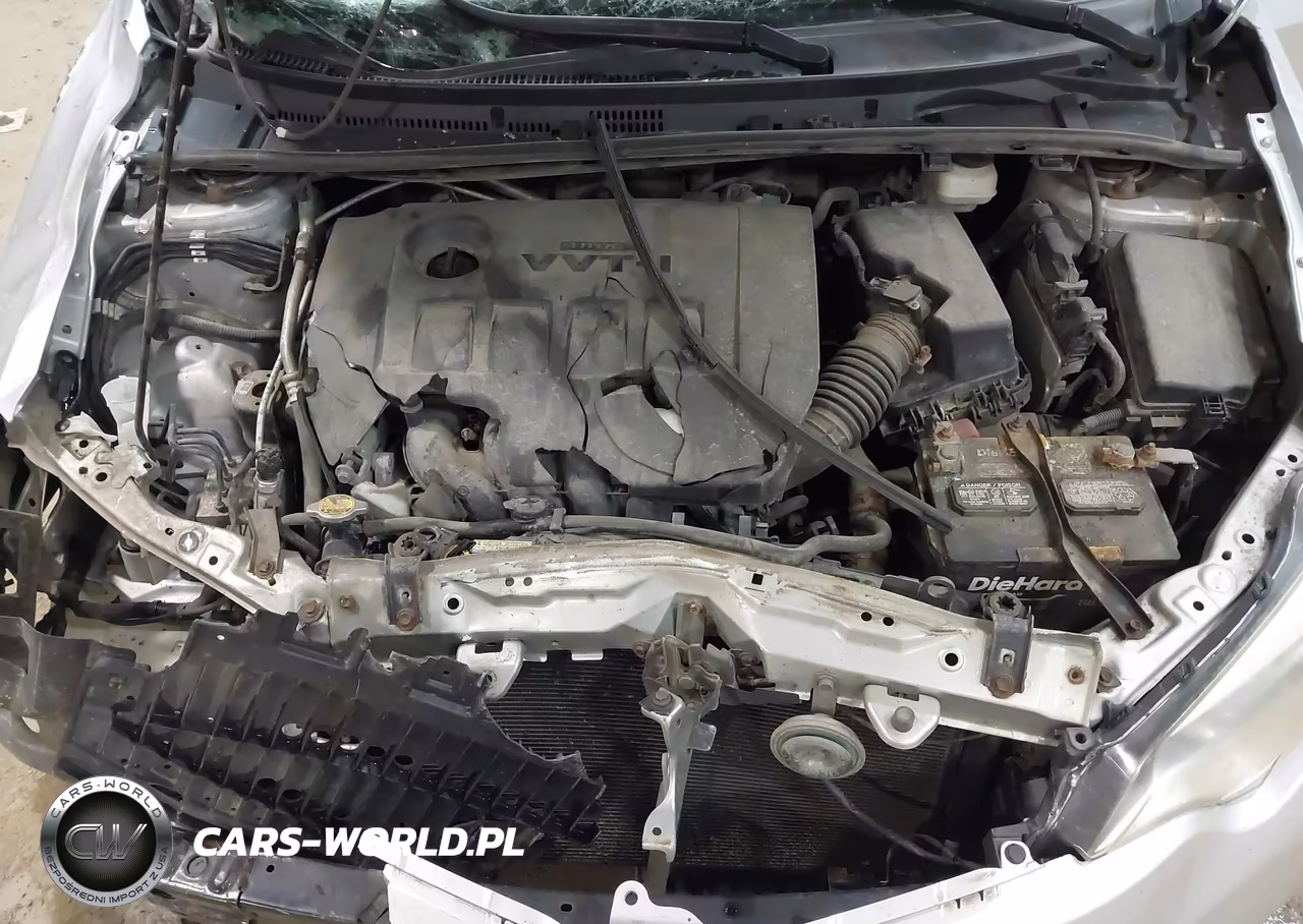 2014 Toyota Corolla L VIN:5YFBURHE9EP139705 - 10