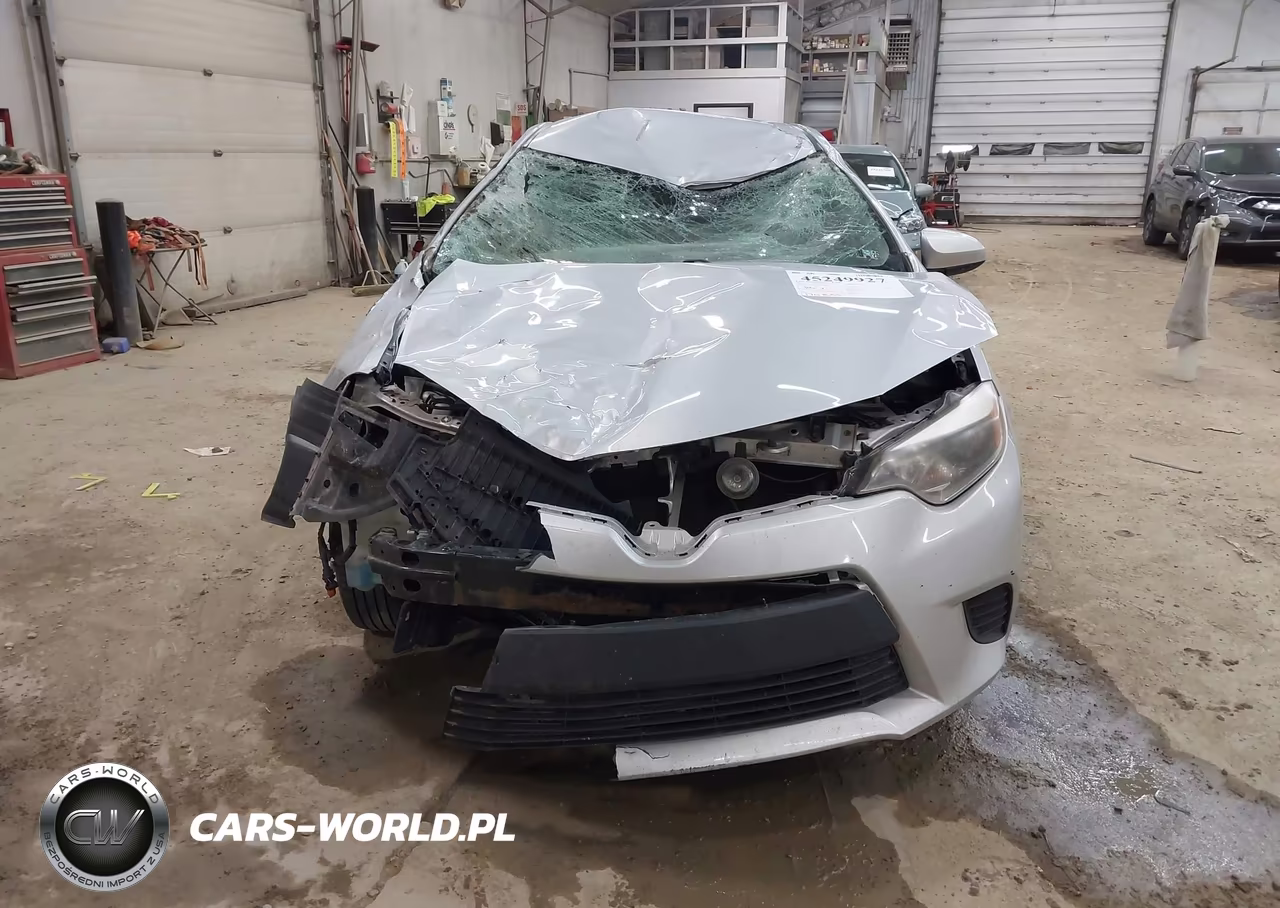 2014 Toyota Corolla L VIN:5YFBURHE9EP139705 - 13