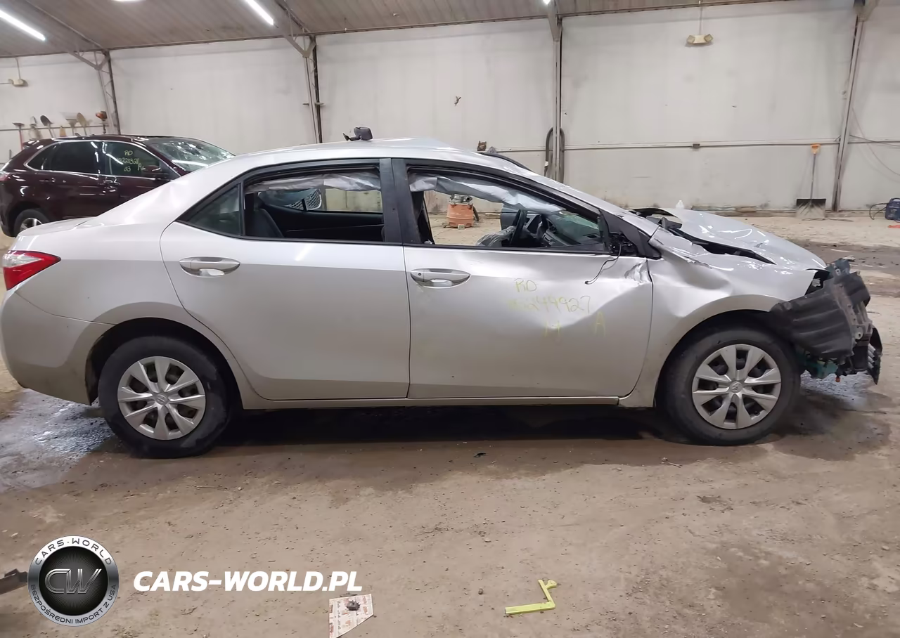 2014 Toyota Corolla L VIN:5YFBURHE9EP139705 - 14