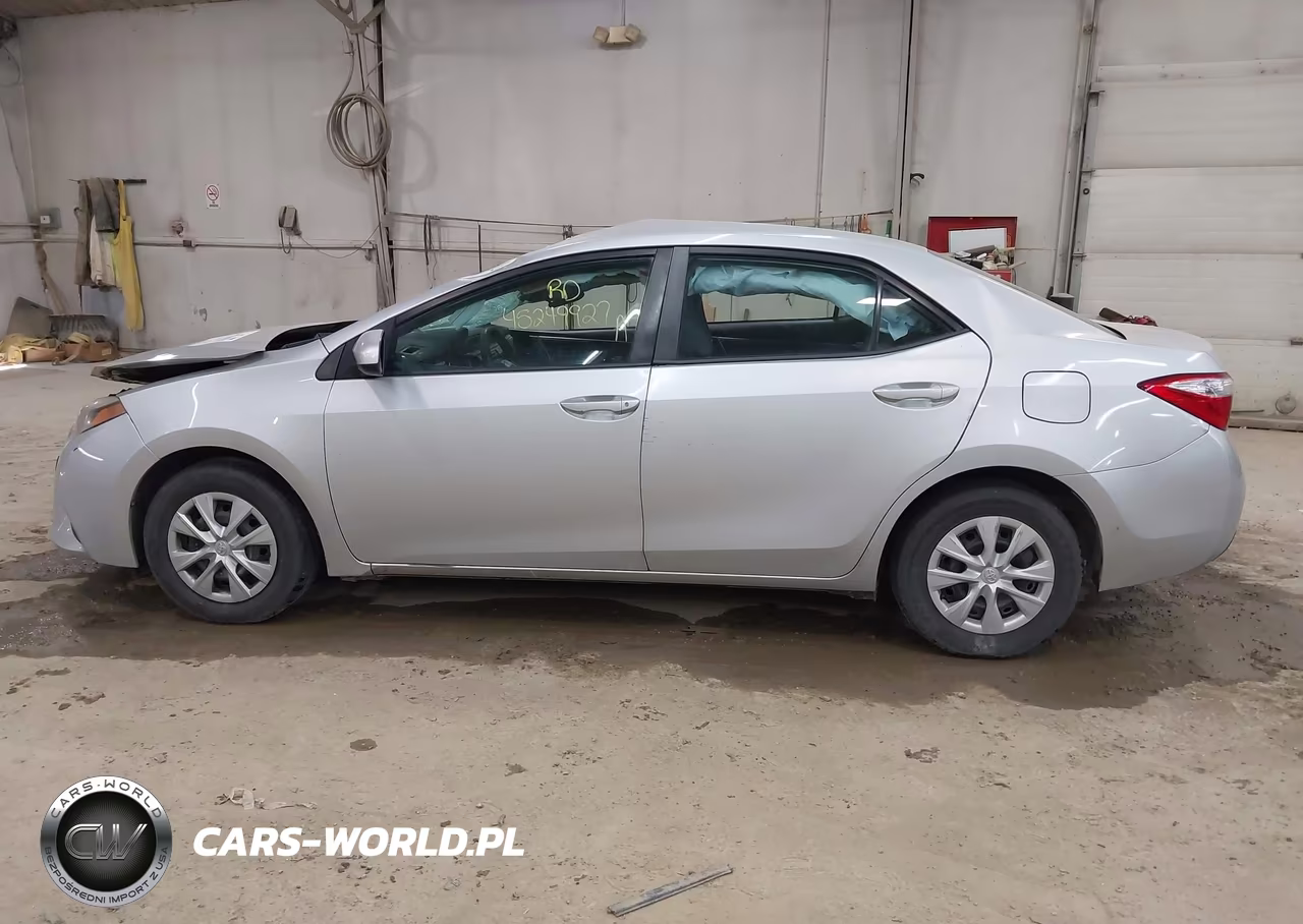 2014 Toyota Corolla L VIN:5YFBURHE9EP139705 - 15