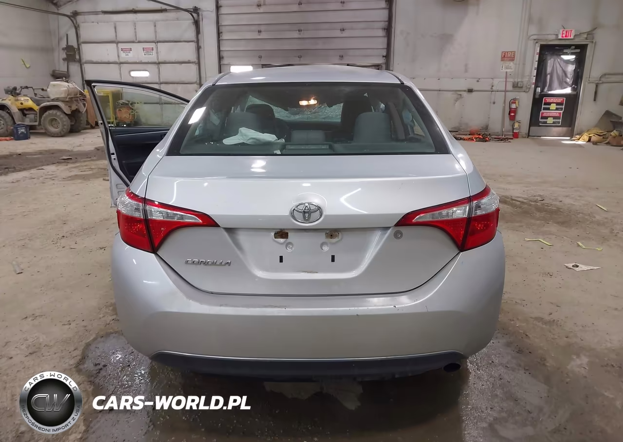2014 Toyota Corolla L VIN:5YFBURHE9EP139705 - 17