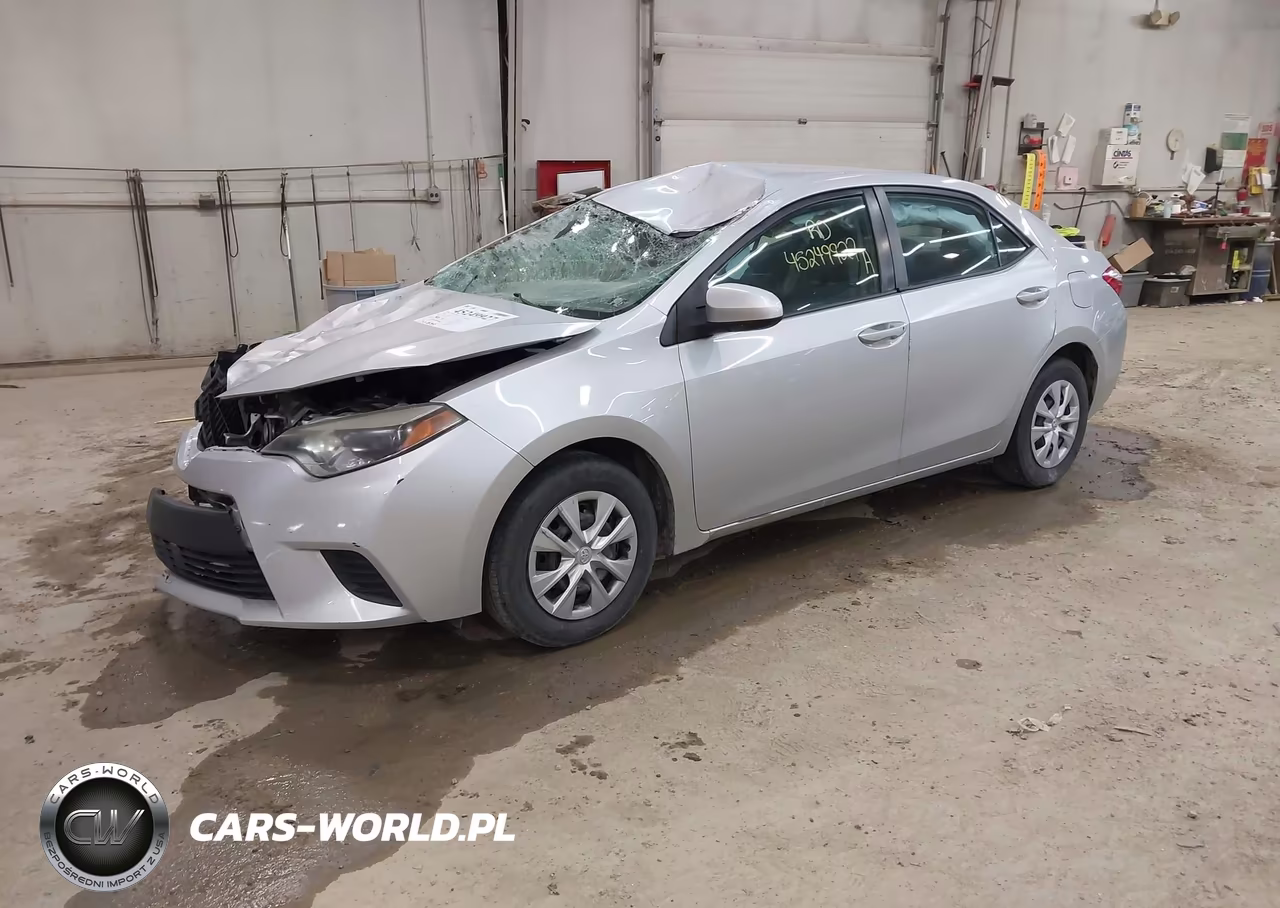 2014 Toyota Corolla L VIN:5YFBURHE9EP139705 - 2