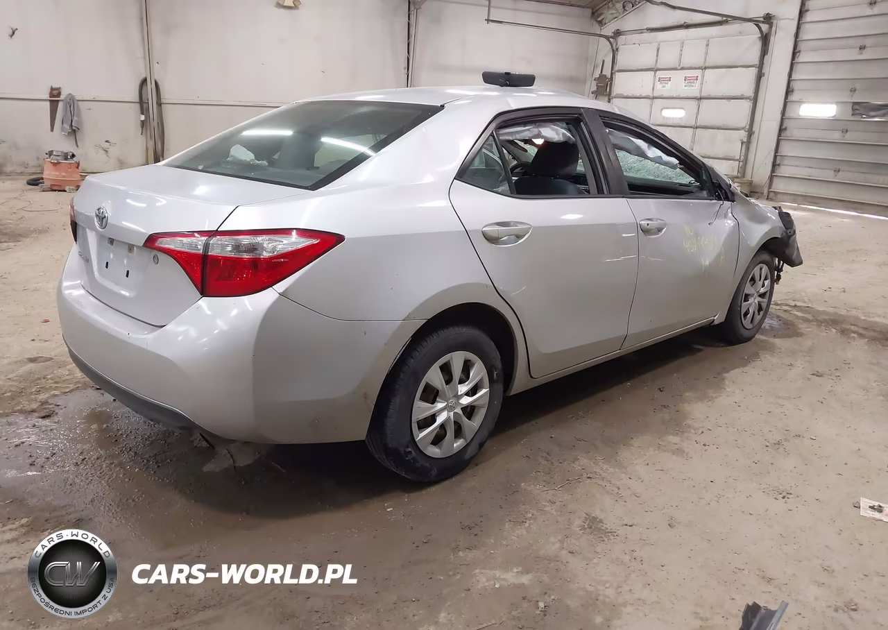 2014 Toyota Corolla L VIN:5YFBURHE9EP139705 - 4