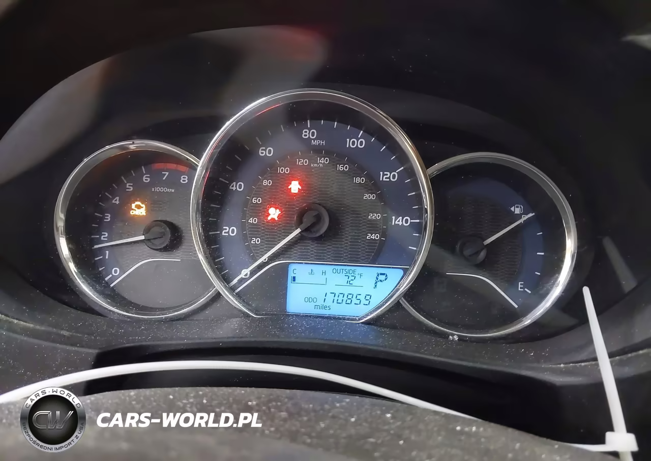 2014 Toyota Corolla L VIN:5YFBURHE9EP139705 - 7