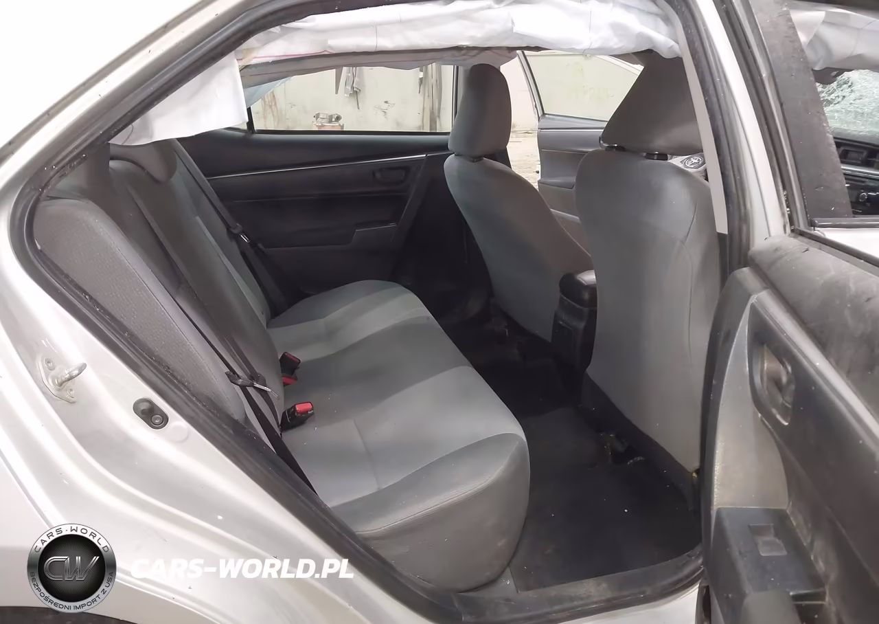 2014 Toyota Corolla L VIN:5YFBURHE9EP139705 - 8