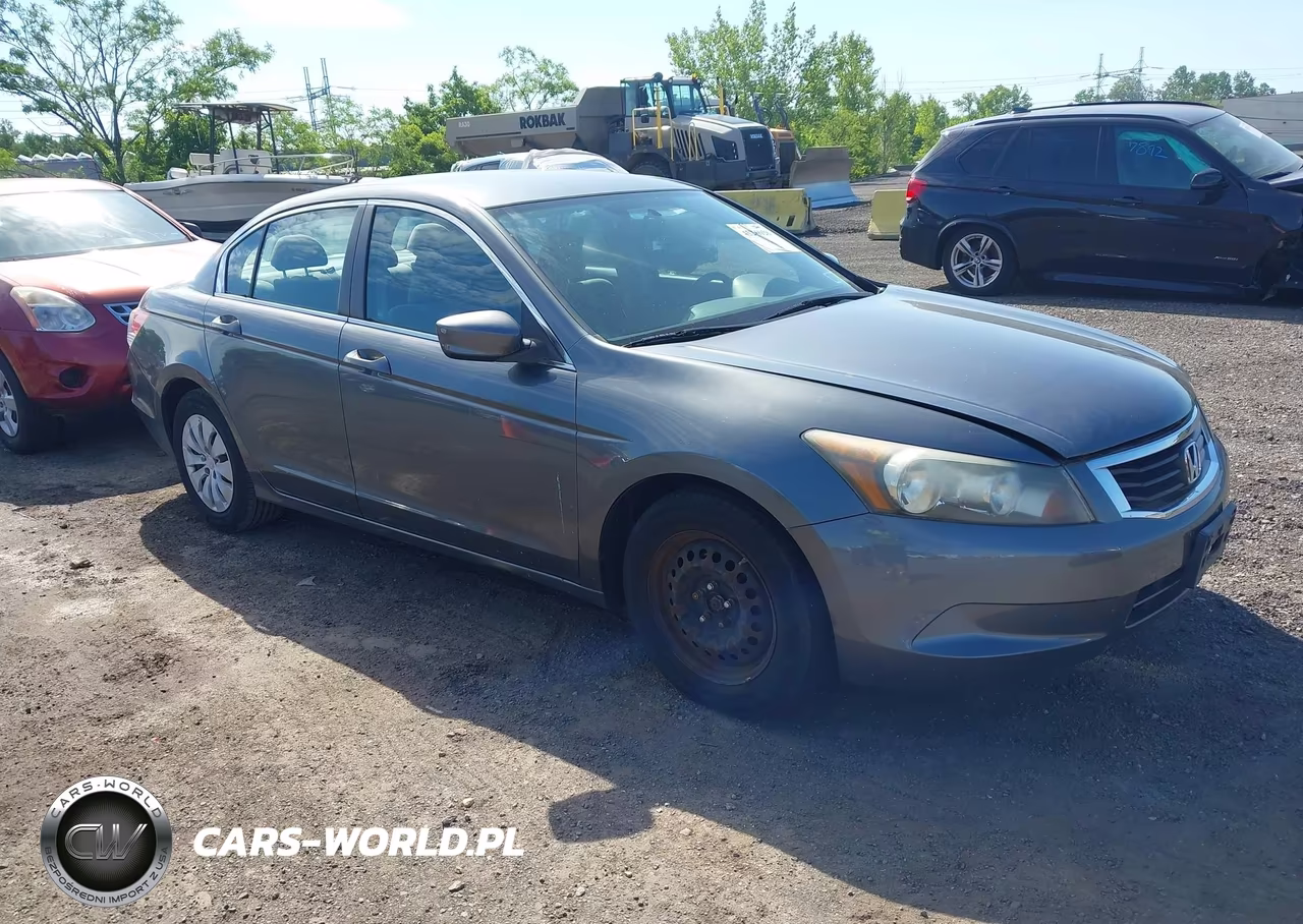 2009 Honda Accord 2.4 Lx