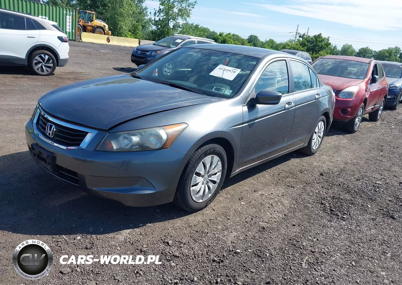2009 Honda Accord 2.4 Lx VIN:1HGCP26379A157233 - 2