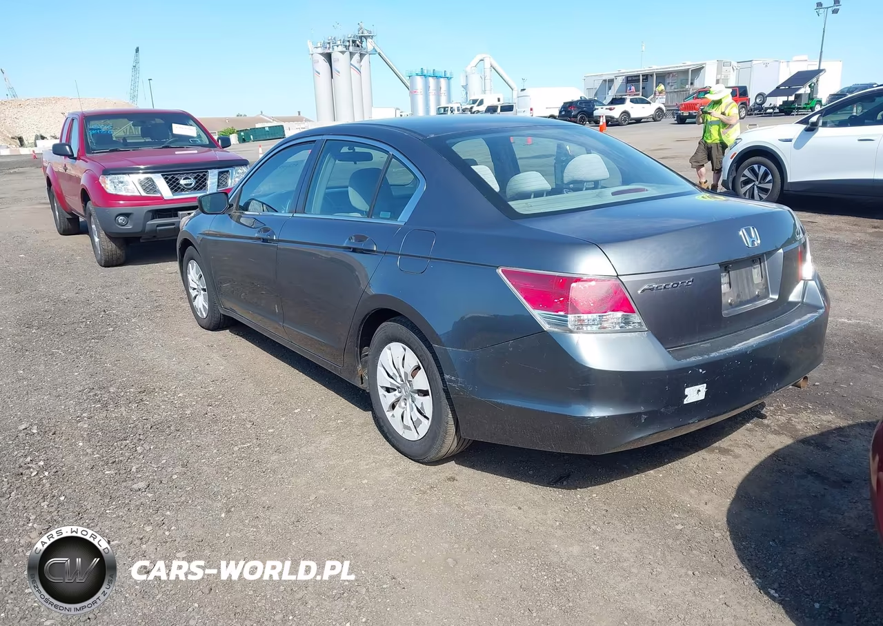 2009 Honda Accord 2.4 Lx VIN:1HGCP26379A157233 - 3