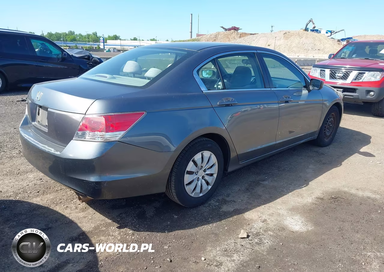 2009 Honda Accord 2.4 Lx VIN:1HGCP26379A157233 - 4