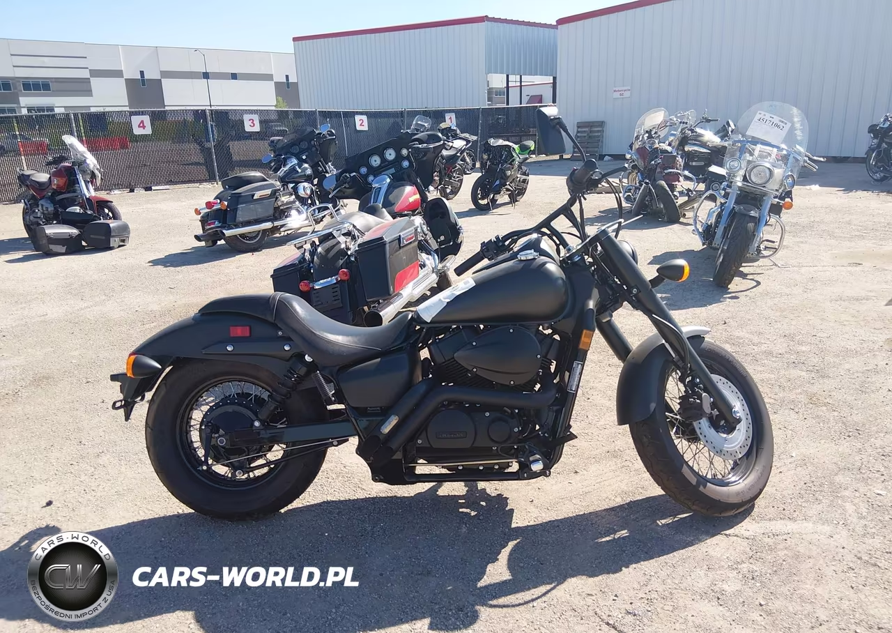2022 Honda Vt750 C2B VIN:JH2RC5372NK200613 - 12