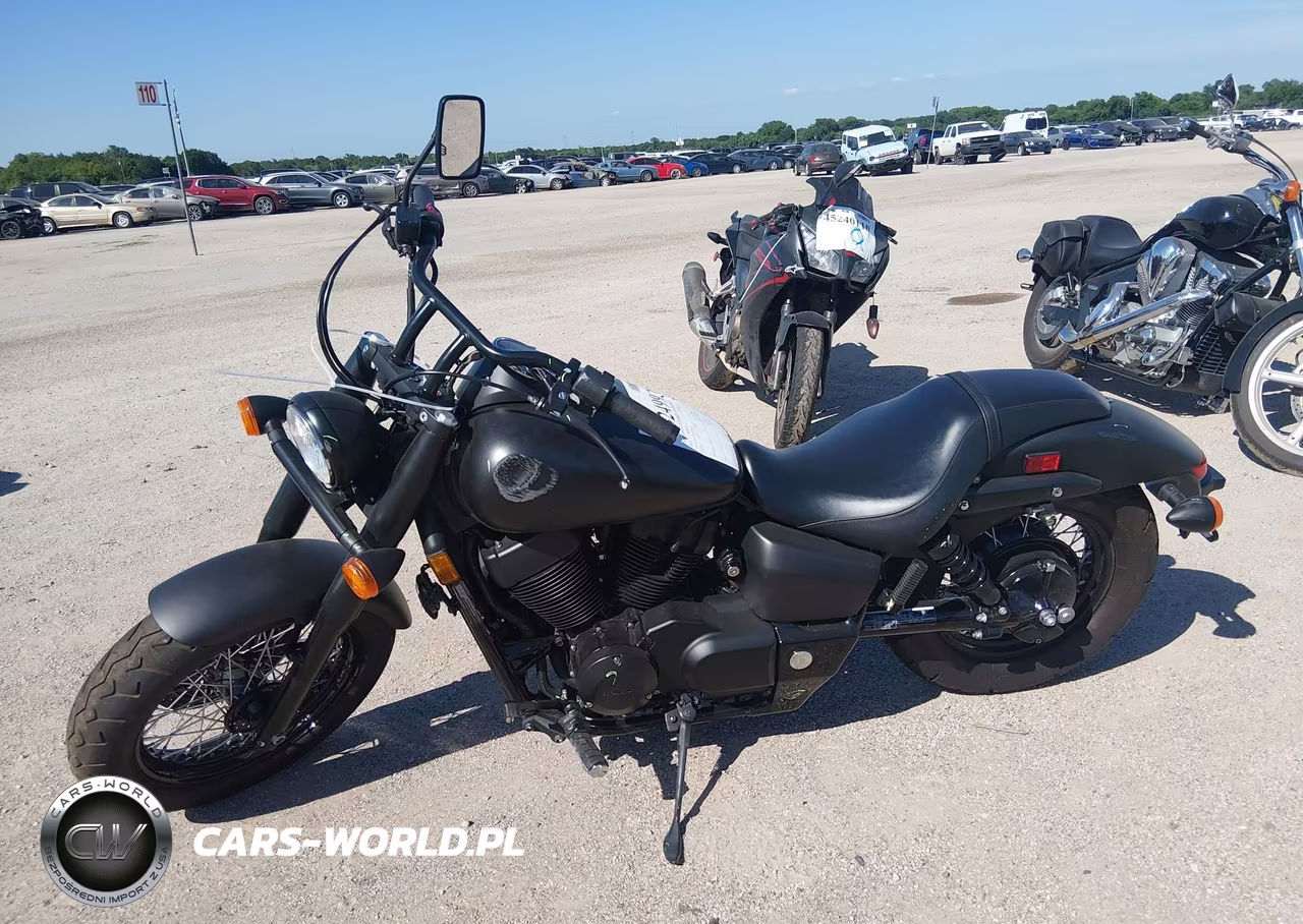 2022 Honda Vt750 C2B VIN:JH2RC5372NK200613 - 13