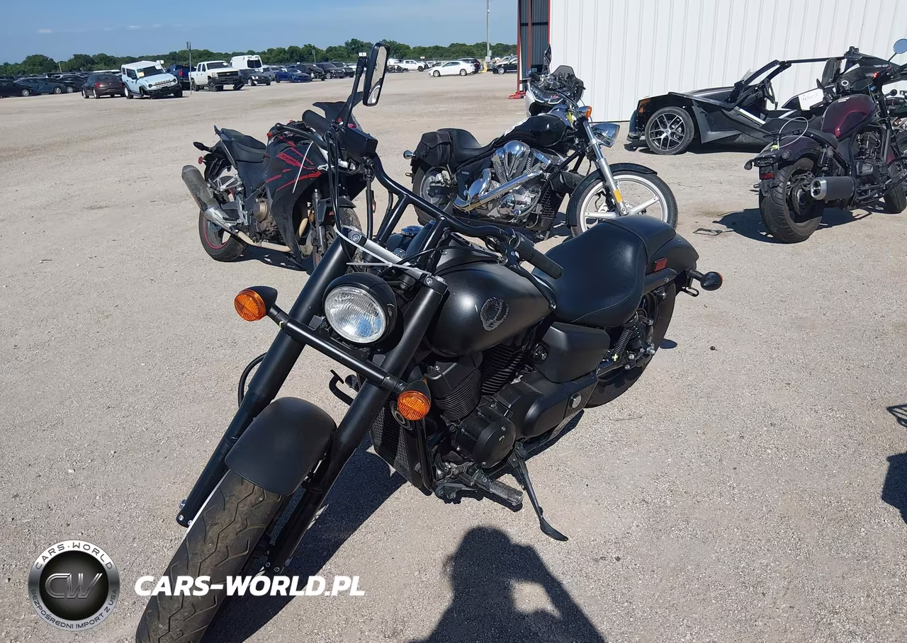 2022 Honda Vt750 C2B VIN:JH2RC5372NK200613 - 2