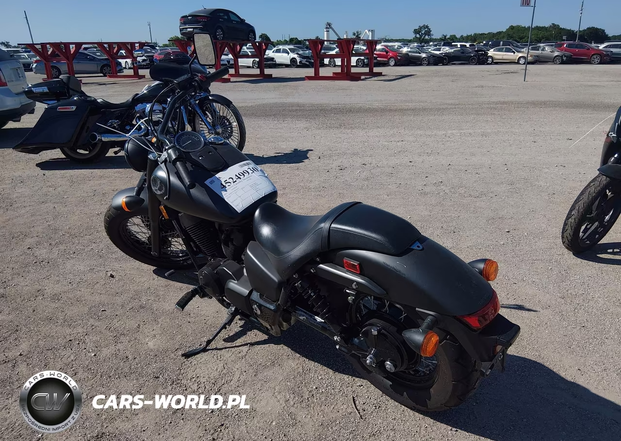 2022 Honda Vt750 C2B VIN:JH2RC5372NK200613 - 3