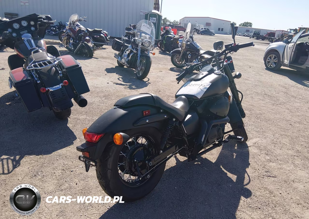 2022 Honda Vt750 C2B VIN:JH2RC5372NK200613 - 4