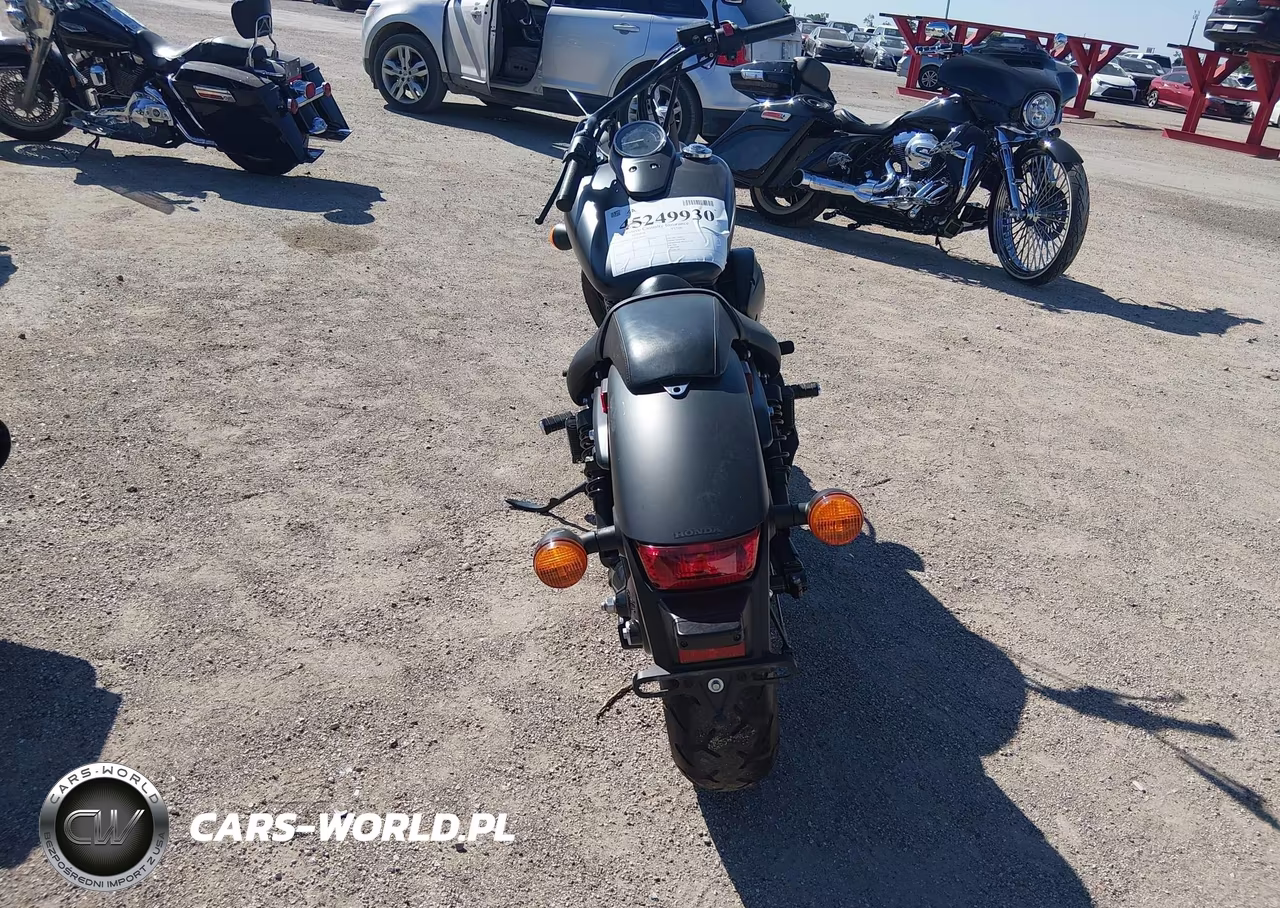 2022 Honda Vt750 C2B VIN:JH2RC5372NK200613 - 6