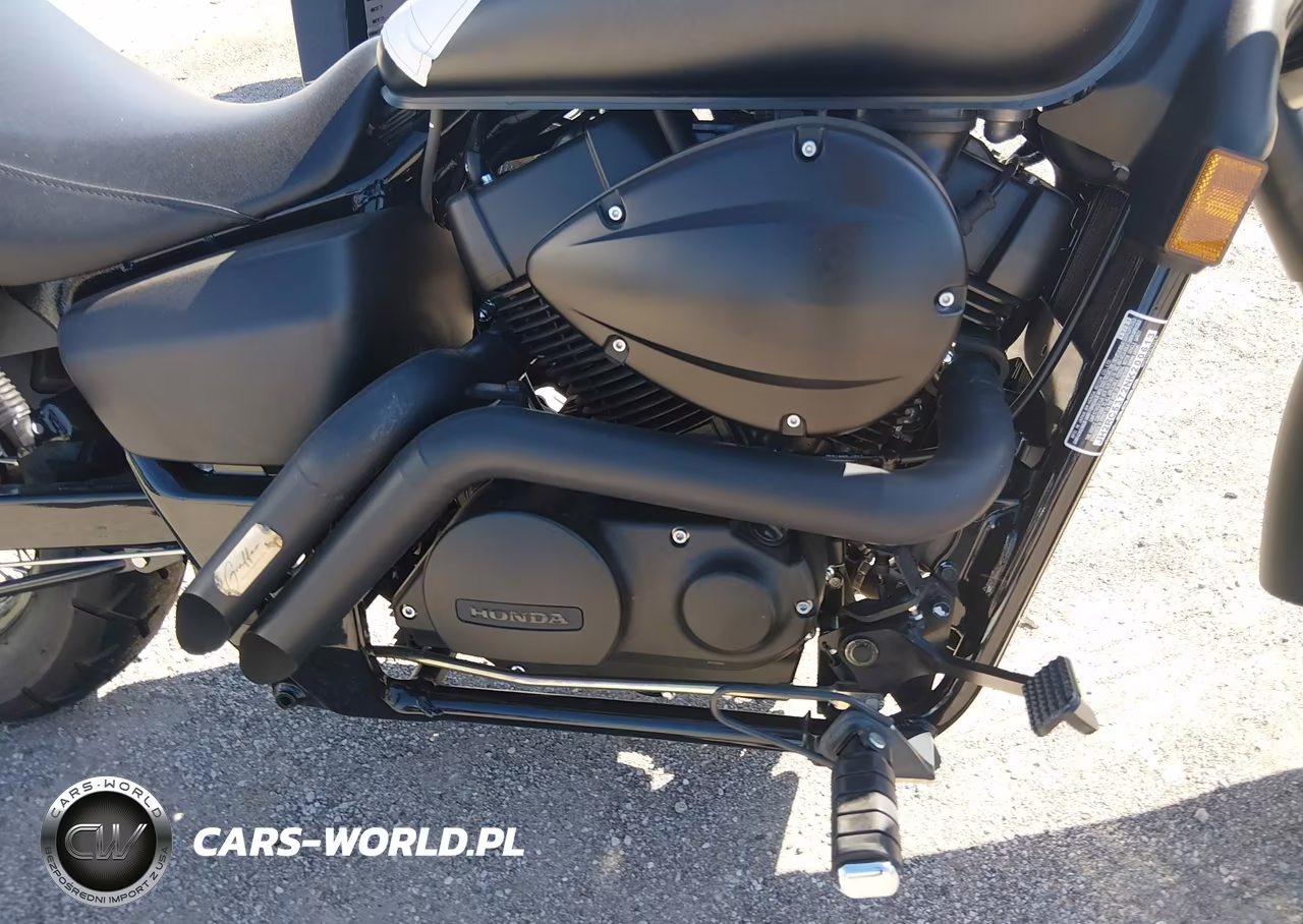 2022 Honda Vt750 C2B VIN:JH2RC5372NK200613 - 8