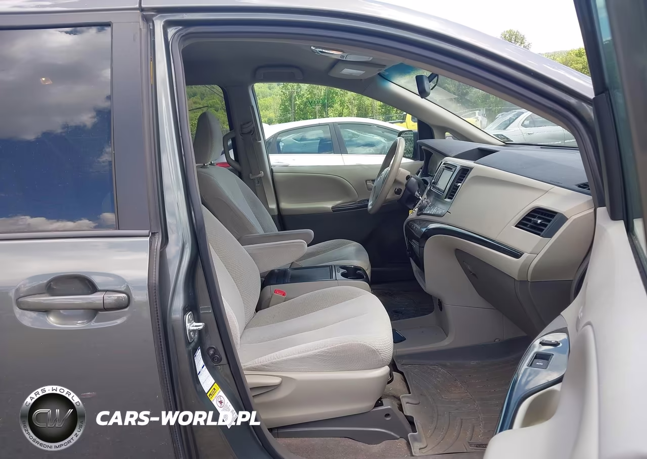2014 Toyota Sienna Le 7 Passenger VIN:5TDJK3DC5ES080453 - 5