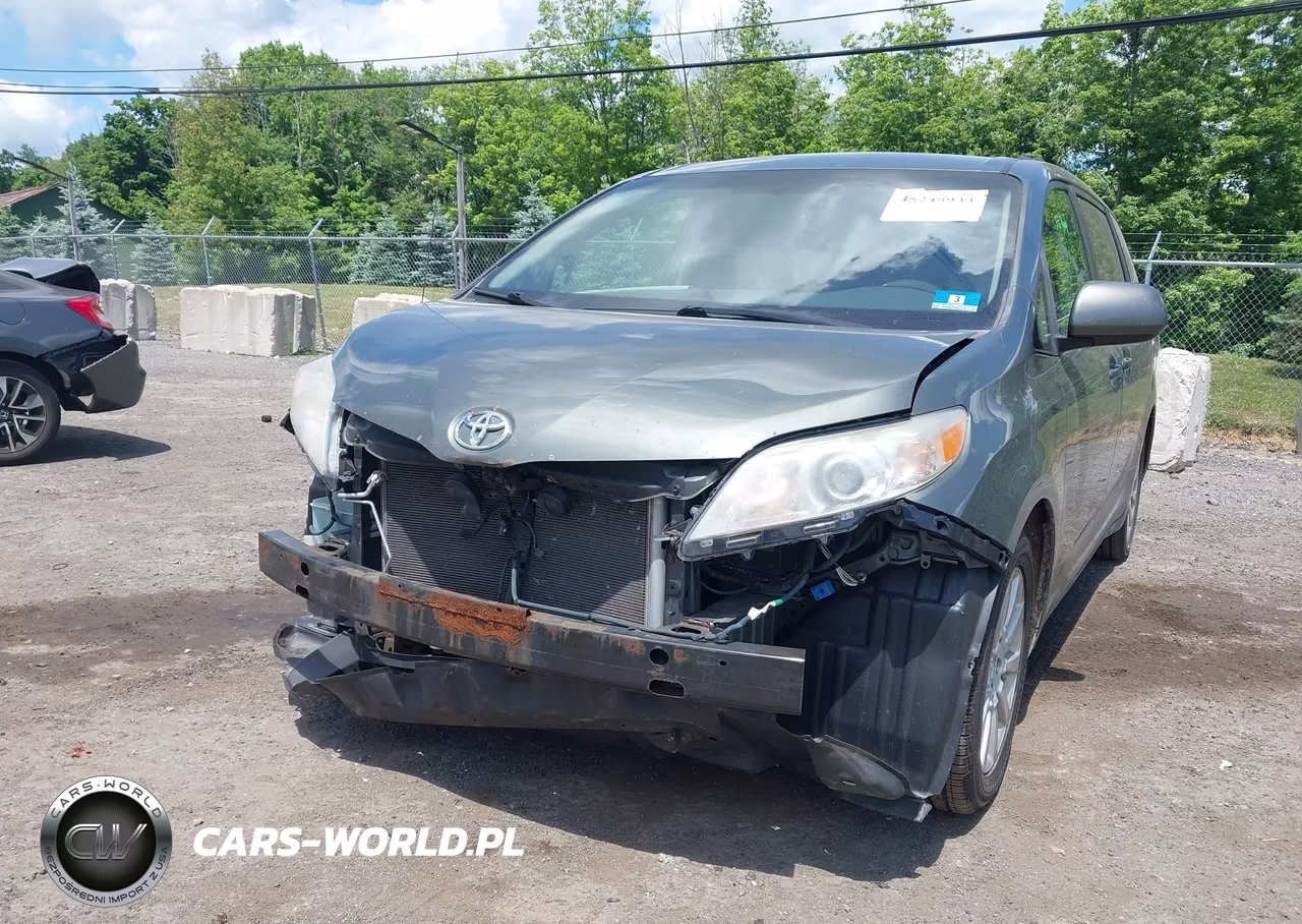 2014 Toyota Sienna Le 7 Passenger VIN:5TDJK3DC5ES080453 - 6