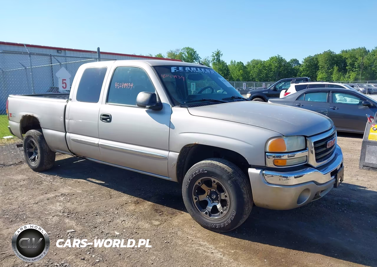 2004 GMC Sierra 1500 Slt