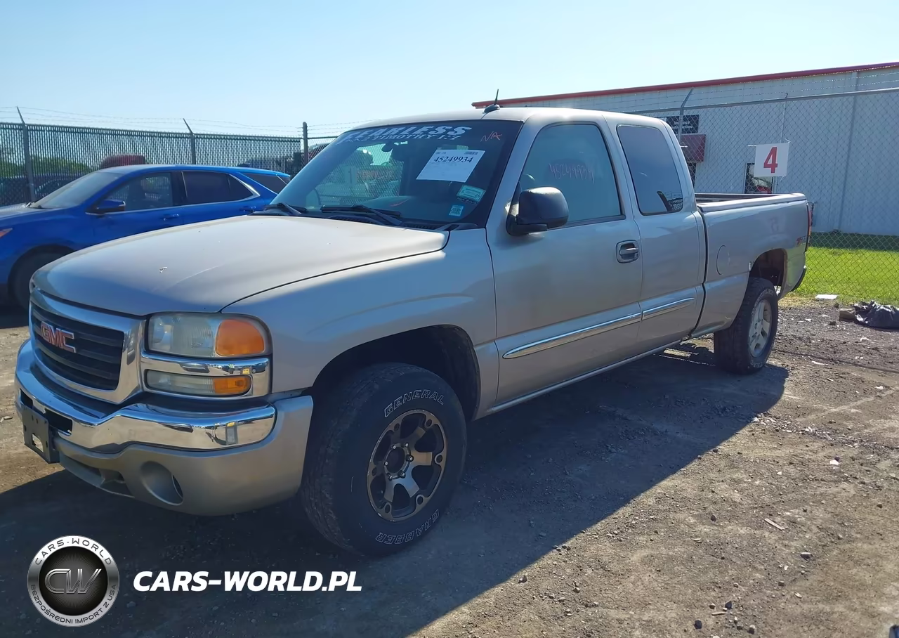 2004 GMC Sierra 1500 Slt VIN:2GTEK19T841387734 - 2